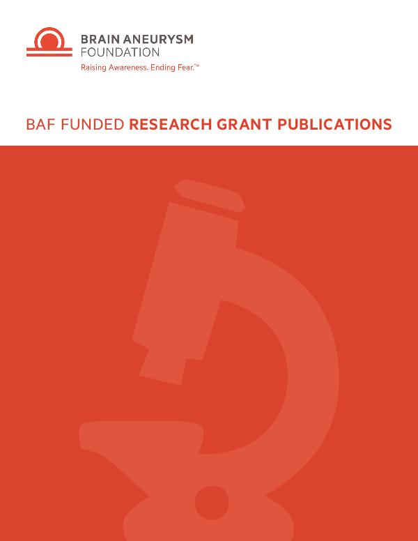 BAF Funded Research 