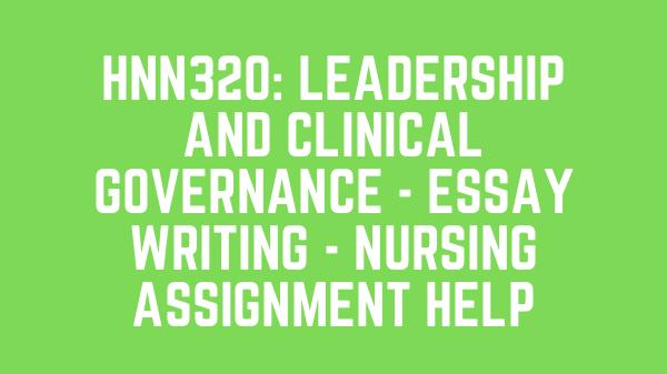Essays on clinical governance