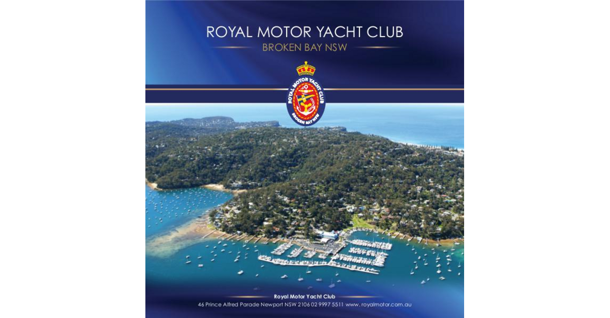royal motor yacht club of nsw membership