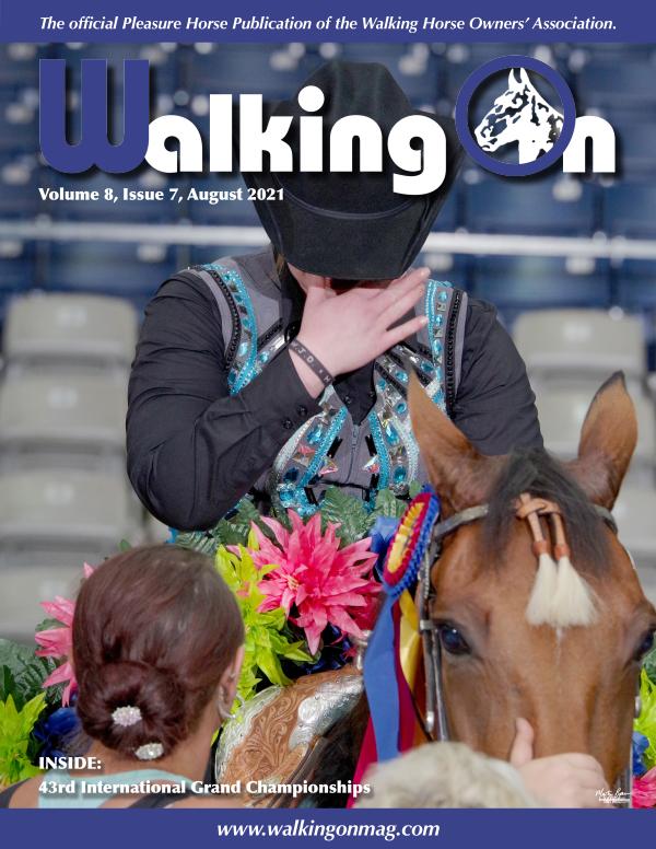 Walking On, Volume 8, Issue 7, August 2021