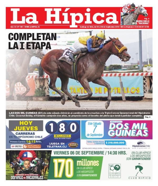 Diario La Hípica Edición 1001