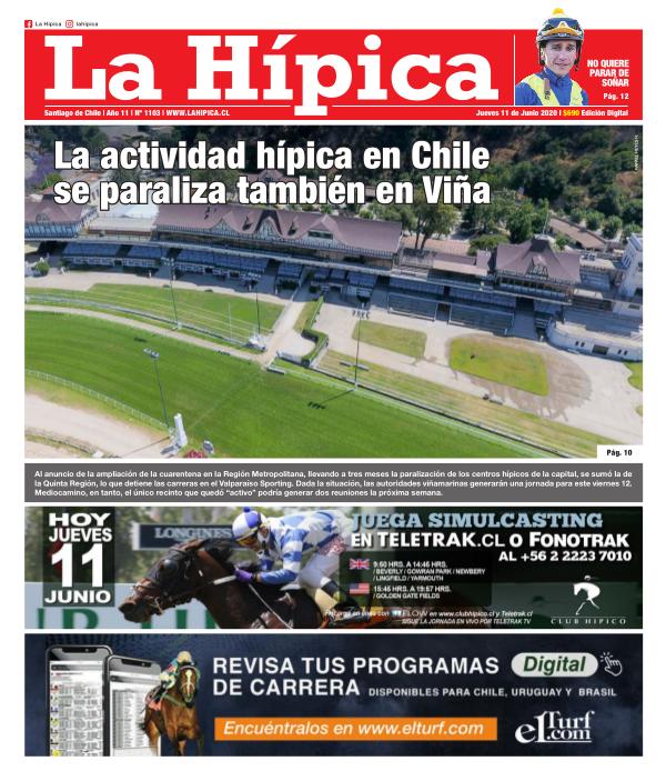Diario La Hípica Edición 1103