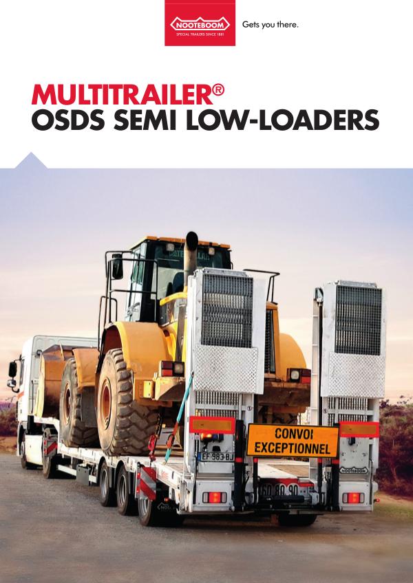 Nooteboom Documentation English Multitrailer OSDS