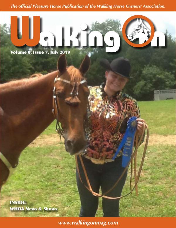 Walking On Volume 6, Issue 7, July 2019