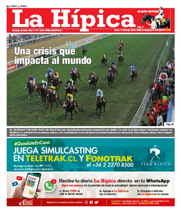 Diario La Hípica Edición 1090