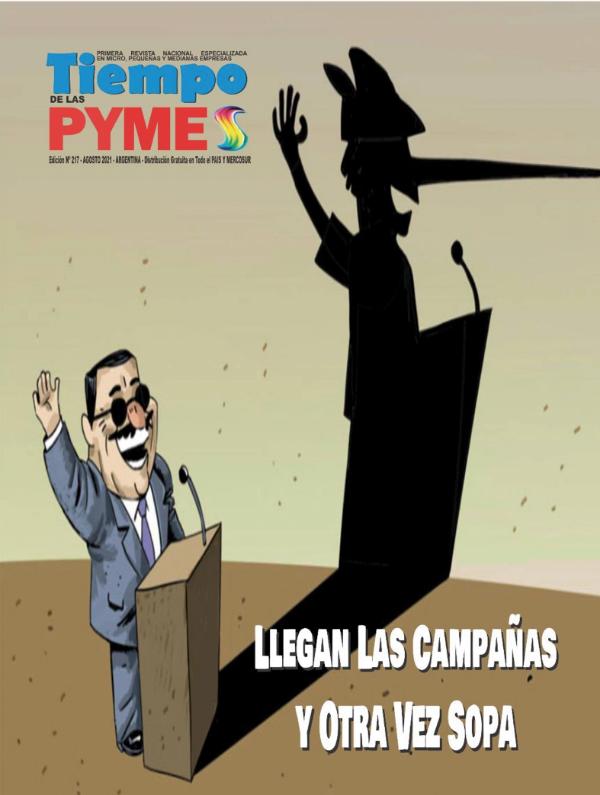 Revista TiempoPyme Nº 217