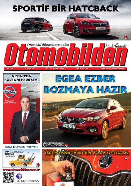 Otomobilden Dergisi 15-31 Ekim 2015 