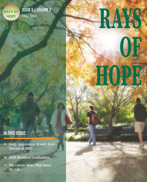 UAB Radiation Oncology, Rays of Hope Volume 5 Issue 2