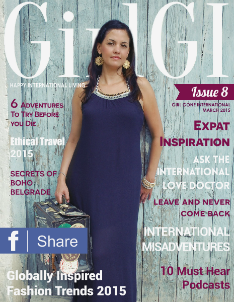 GirlGI | Girl Gone International Issue 8
