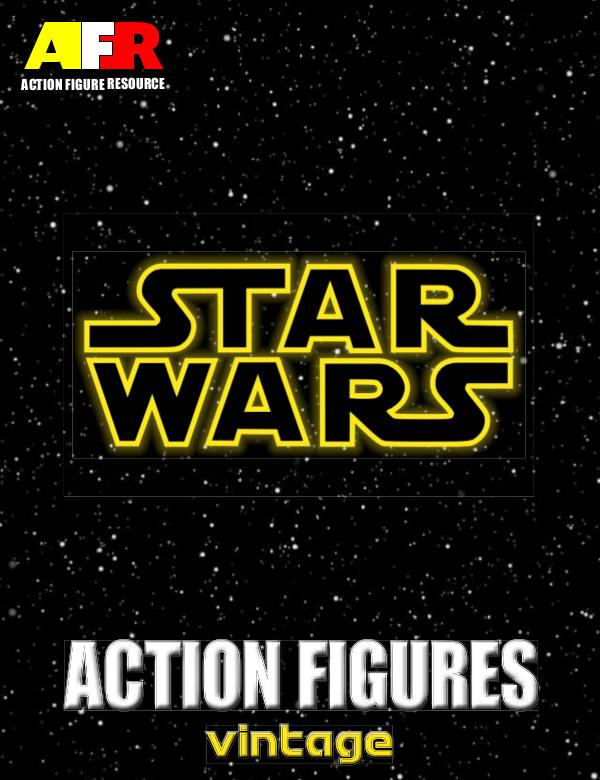 AFR Vintage Action Figure Guides Star Wars 1st ED