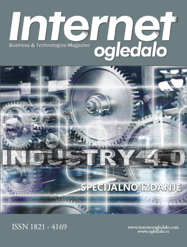 Industrija 4.0 - Specijalno izdanje Internet ogledala SPECIJAL INDUSTRIJA 4.0