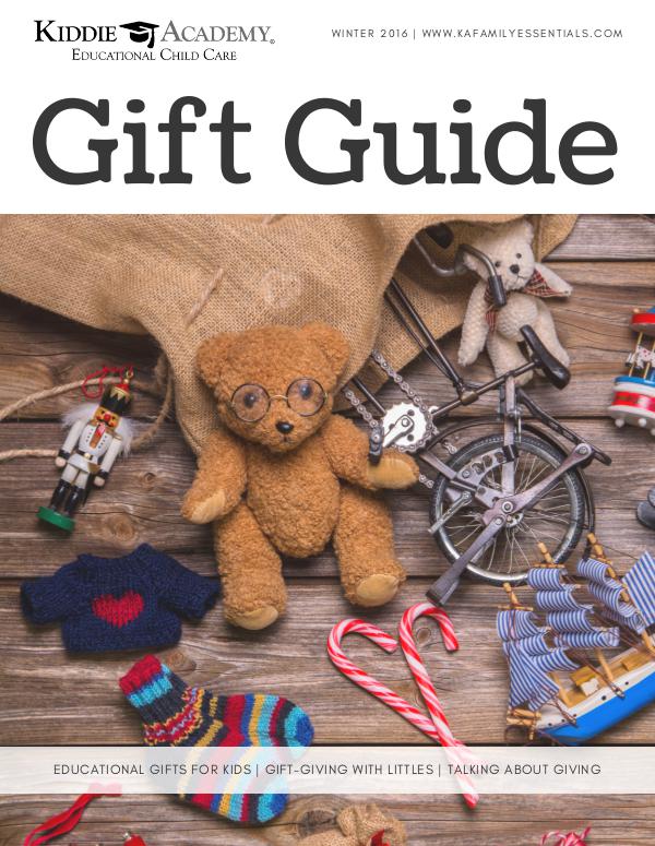  2016 Educational Holiday Gift Guide for Parents