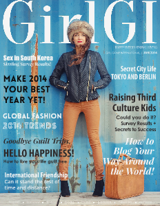 GirlGI | Girl Gone International GirlGI Issue 4