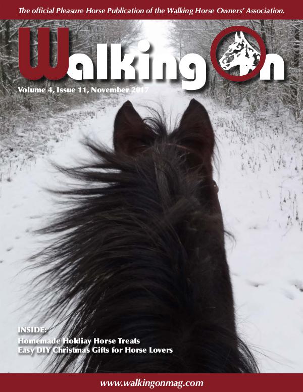 Walking On Volume 4, Issue 11, November 2017