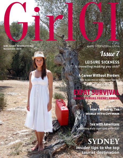 GirlGI | Girl Gone International Issue 7