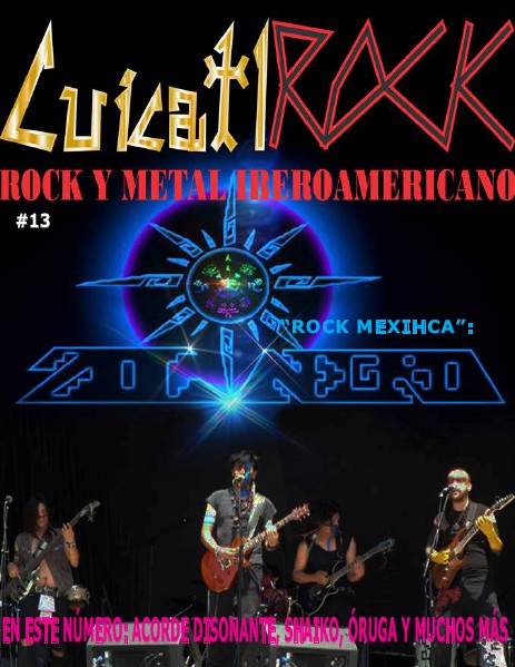Cuícatl Rock Septiembre-Octubre, 2014
