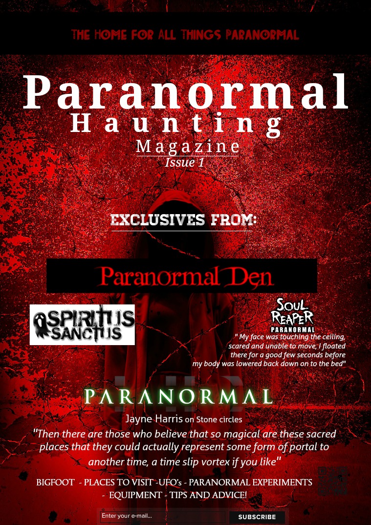 Paranormal Hauntings Issue 1 # 1