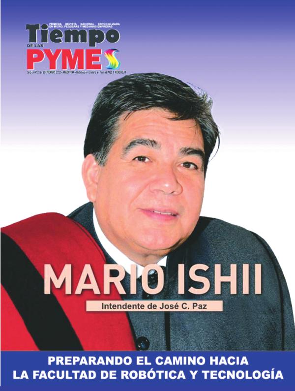 TiempoPyme, Mario Ishii