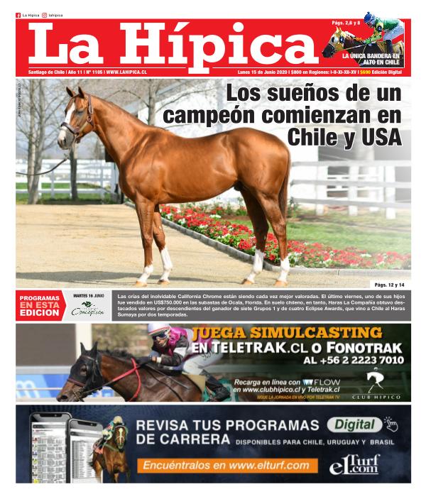 Diario La Hípica Edición 1105