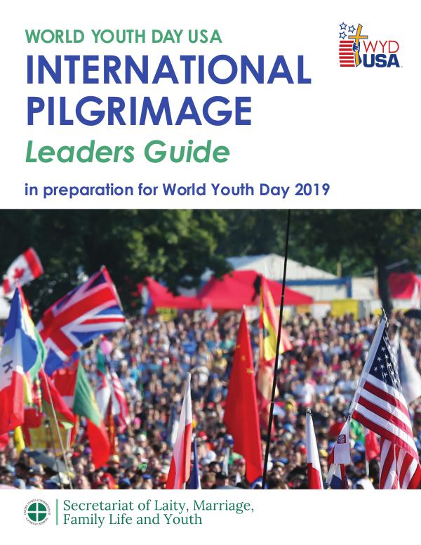 World Youth Day 2019 USA Leader Guides International Leader Guide