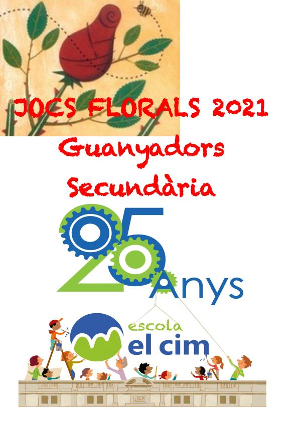 Jocs florals EL CIM 2021 - Guanyadors Secundària