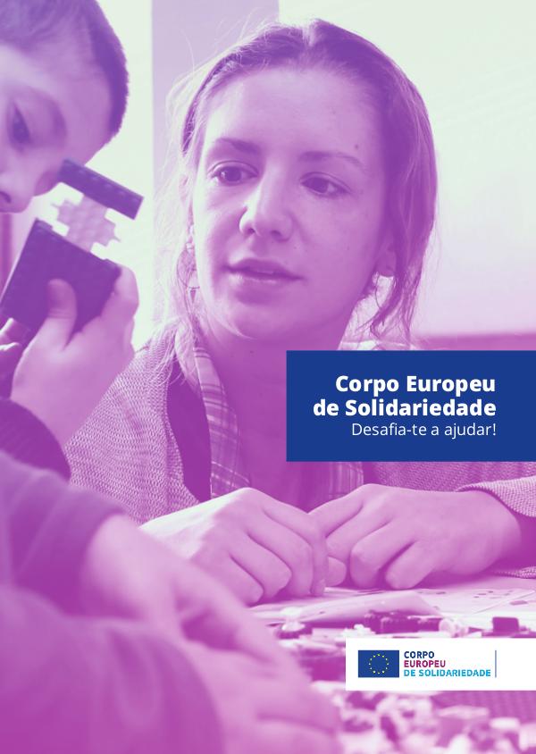 Corpo Europeu de Solidariedade - Brochura 2019 CIED_Brochura_final