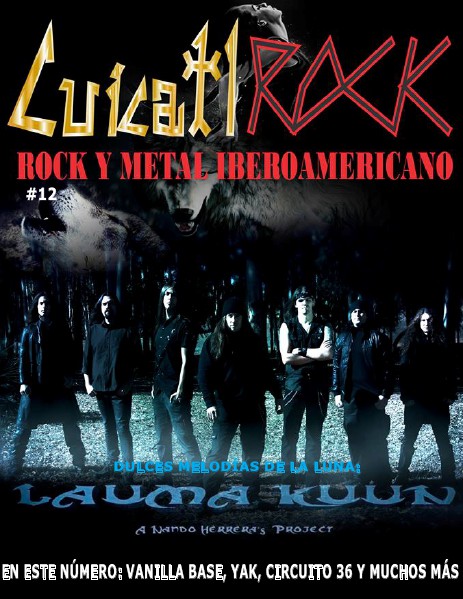 Cuícatl Rock Julio-Agosto, 2014