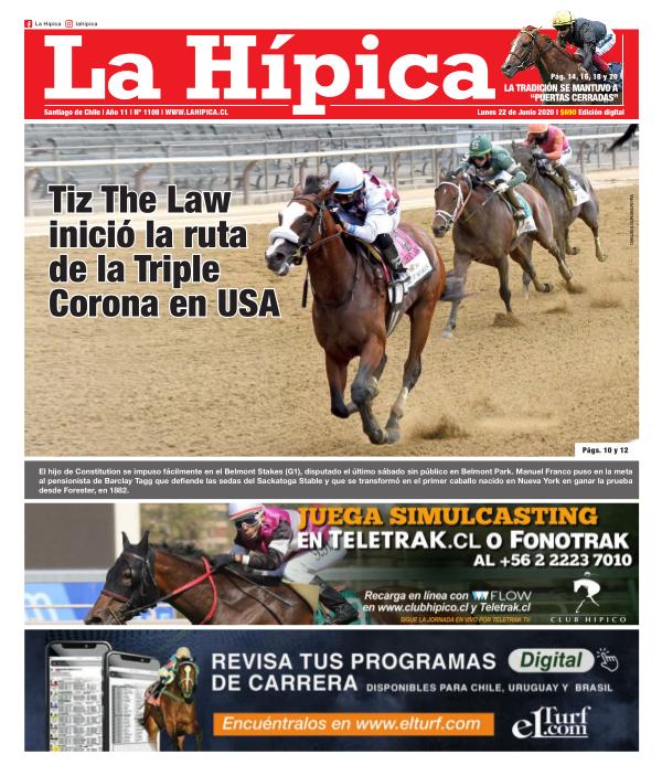Diario La Hípica Edición 1108