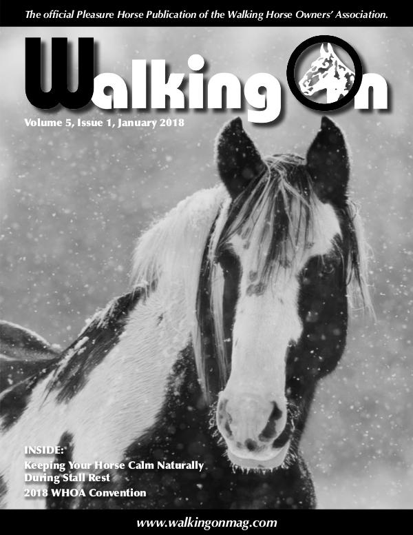 Walking On Volume 5, Issue 1, January 2018