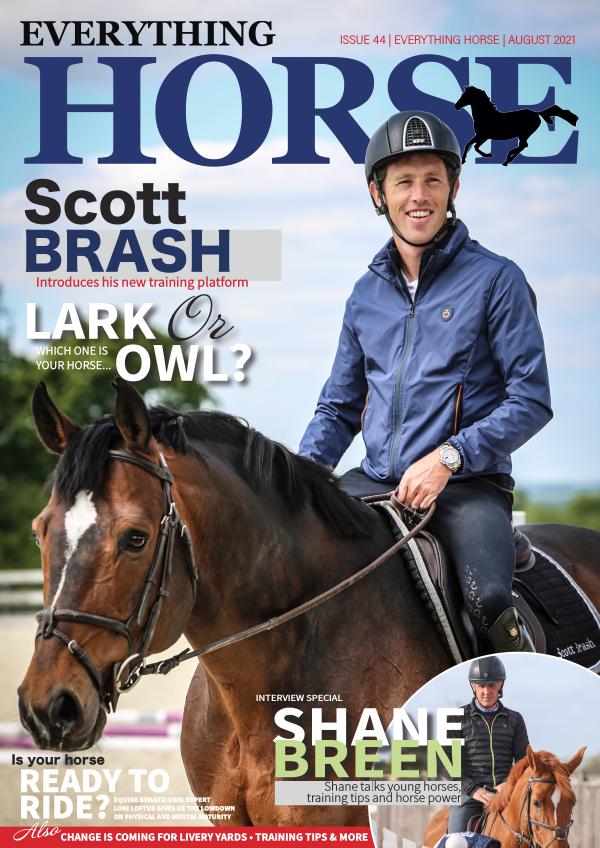Everything Horse Magazine August 2021 Issue 44