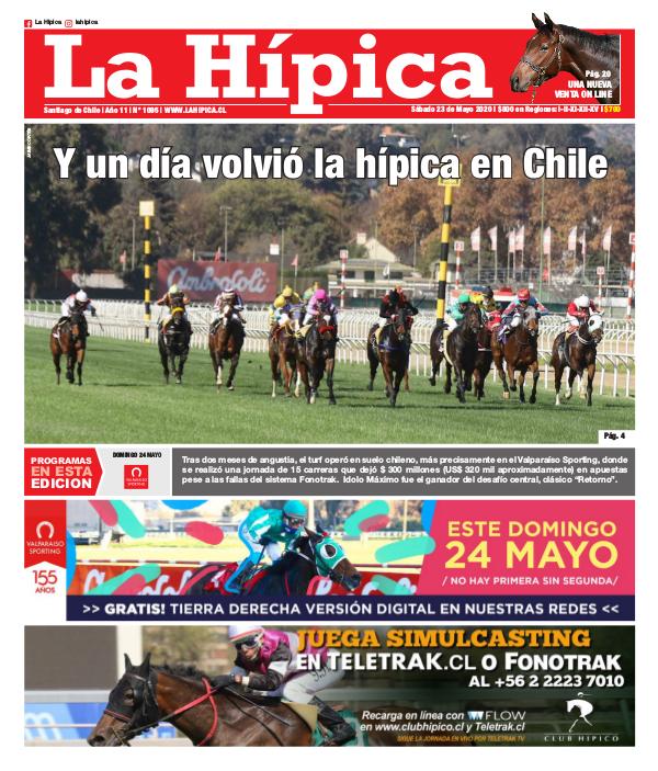 Diario La Hípica Edición 1095