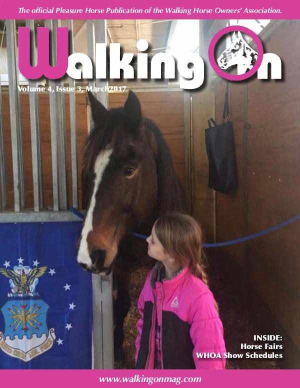 Walking On Volume 4, Issue 3, March 2017