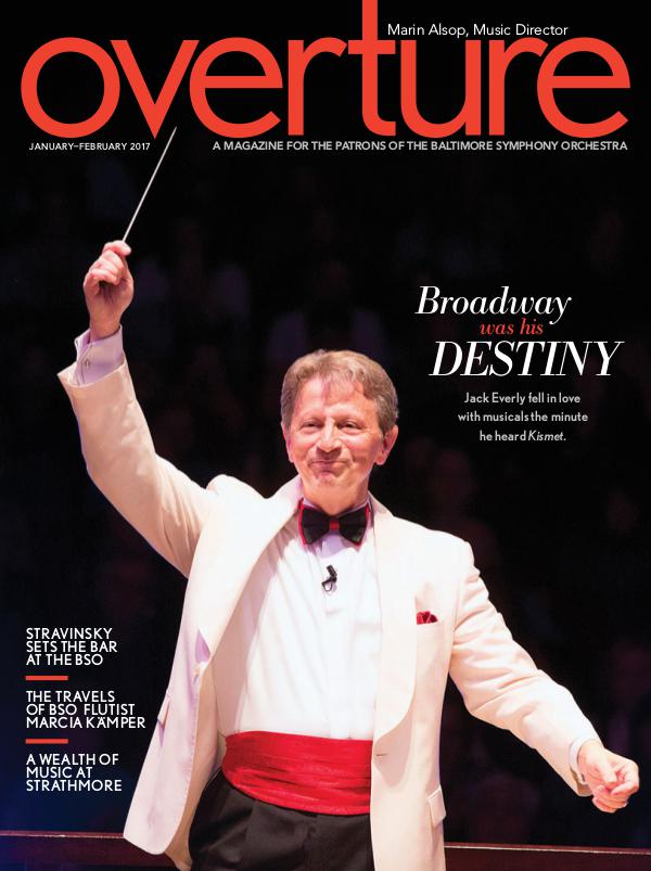 Overture Magazine: 2016-2017 Season January - February 2017