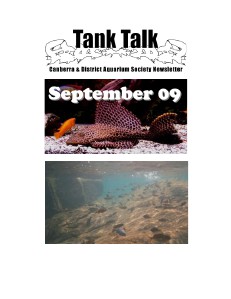 Tank Talk Magazine September 2009