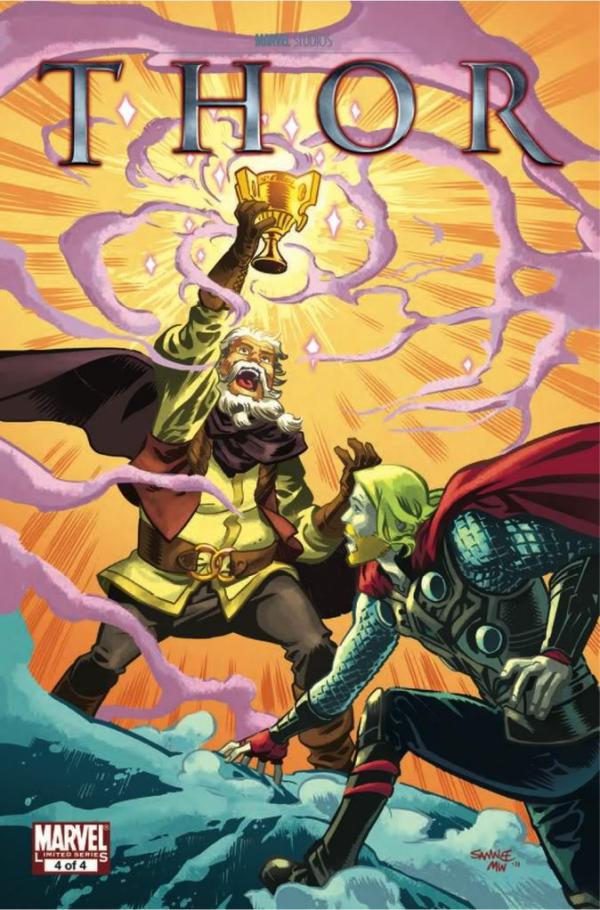 Thor, the Mighty Avenger Chp 4. THOR The Mighty Avenger Justice (2011, BK