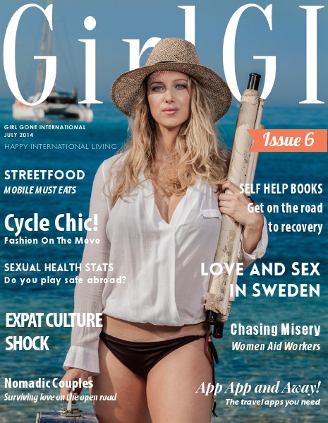 GirlGI | Girl Gone International Issue 6