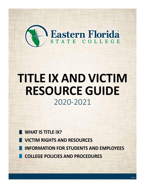 Title IX and Victim Resource 2020-21