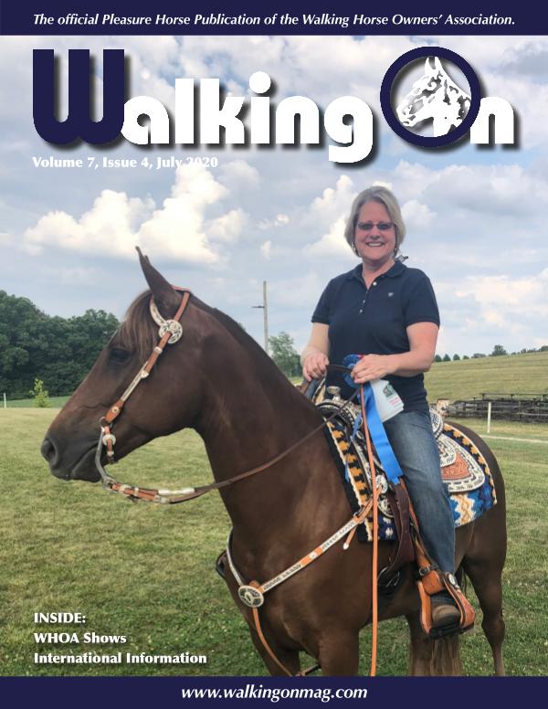Walking On Volume 7, Issue 4, July 2020