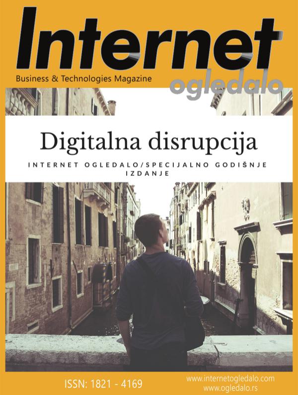Digitalna disrupcija - specijalno izdanje Internet ogledala DIGITALNA DISRUPCIJA PDF