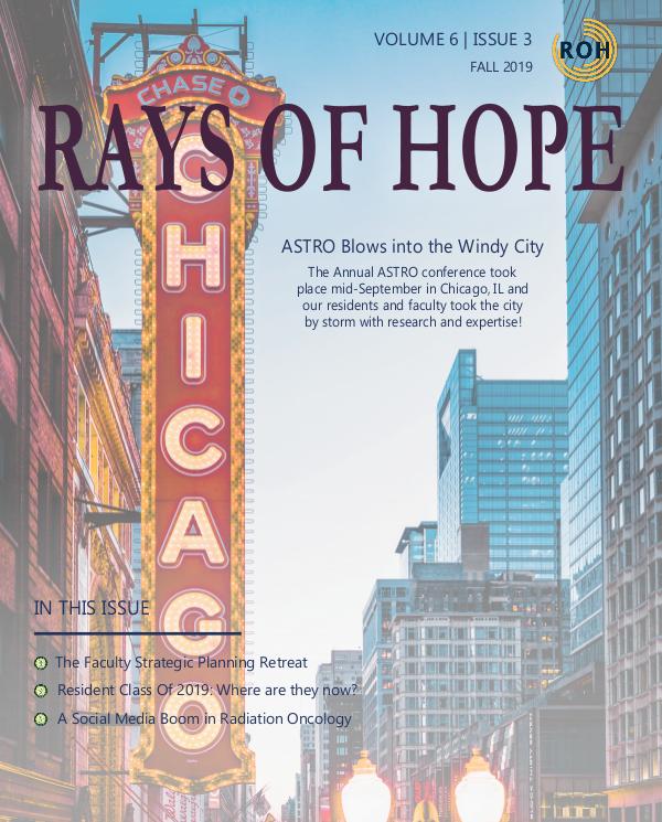 UAB Radiation Oncology, Rays of Hope Volume 6 Issue 3