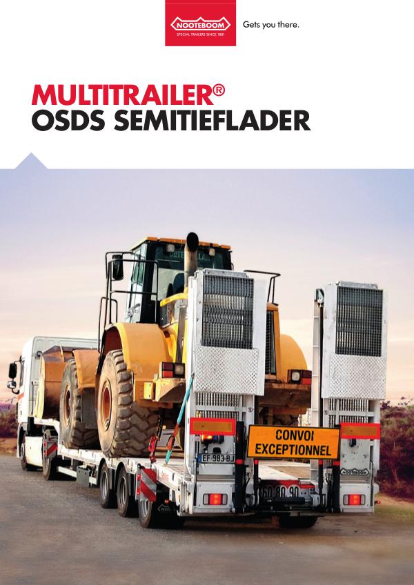 Nooteboom Dokumentation Deutsch Multitrailer OSDS