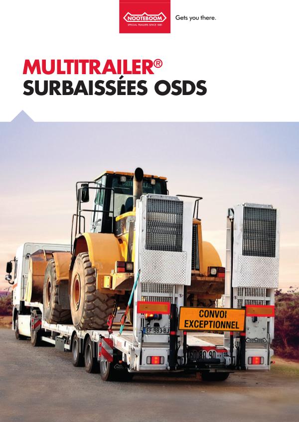 Nooteboom Documentation Francais Multitrailer OSDS