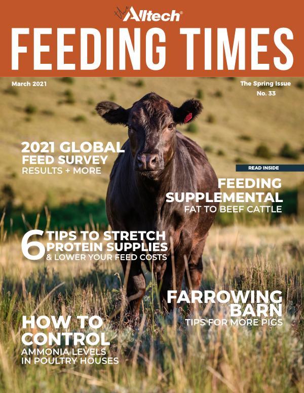 The Alltech Feeding Times Issue 33 - Spring 2021