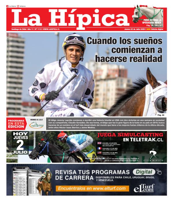 Diario La Hípica Edición 1112