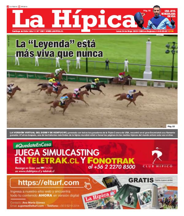 Diario La Hípica Edición 1087