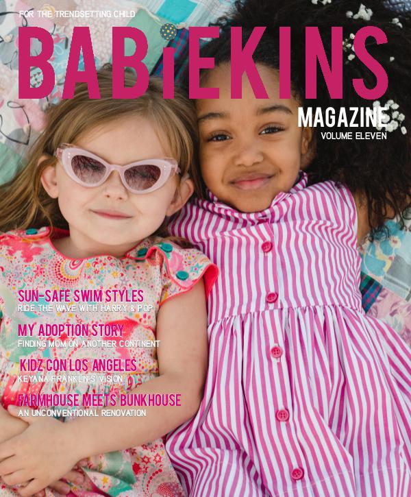 Babiekins Magazine Volume 11 - Cover 2