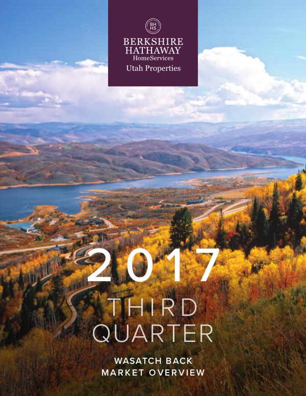Park City and Heber Valley Market Report WB_Q3 2017_FINAL