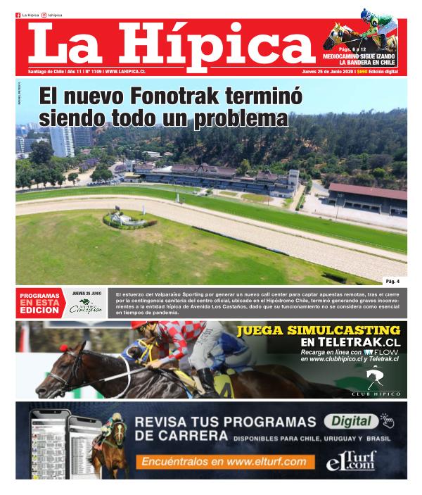 Diario La Hípica Edición 1109