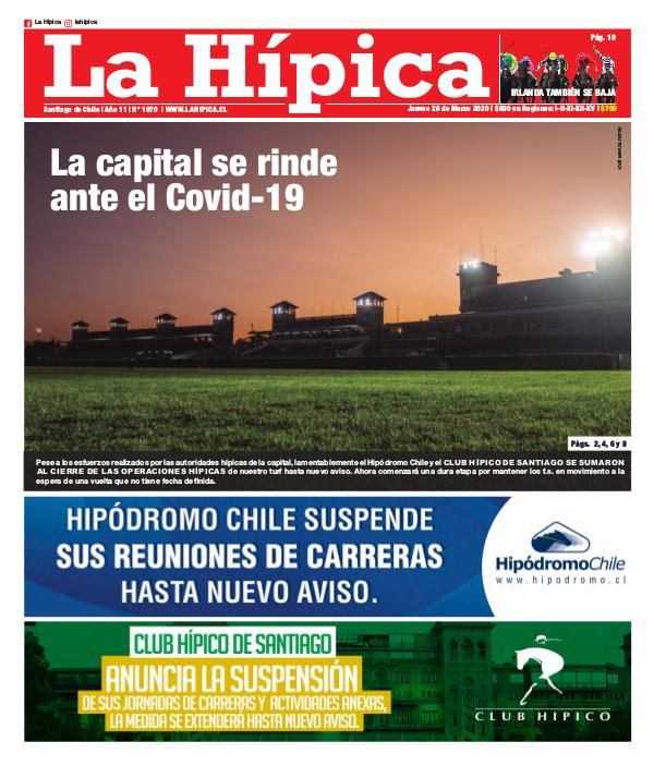 Diario La Hípica Edición 1070