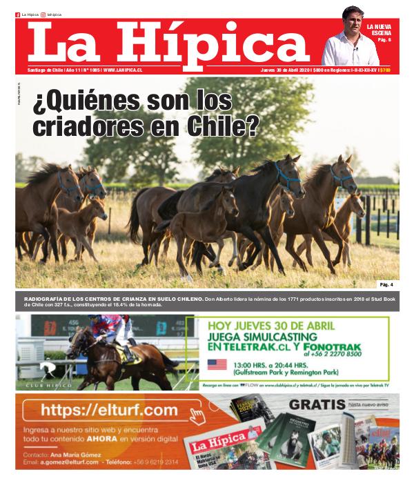 Diario La Hípica Edición 1085